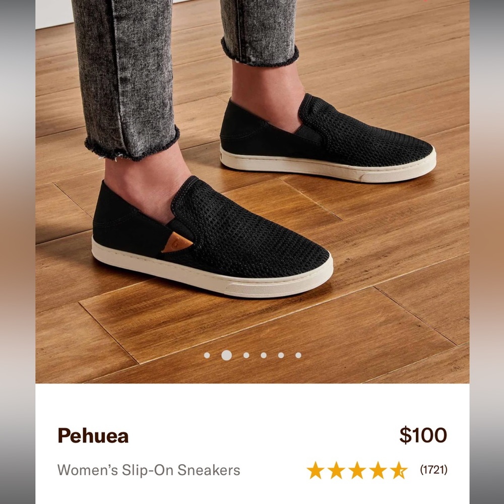 Olukai Pehuea Slide Shoes
